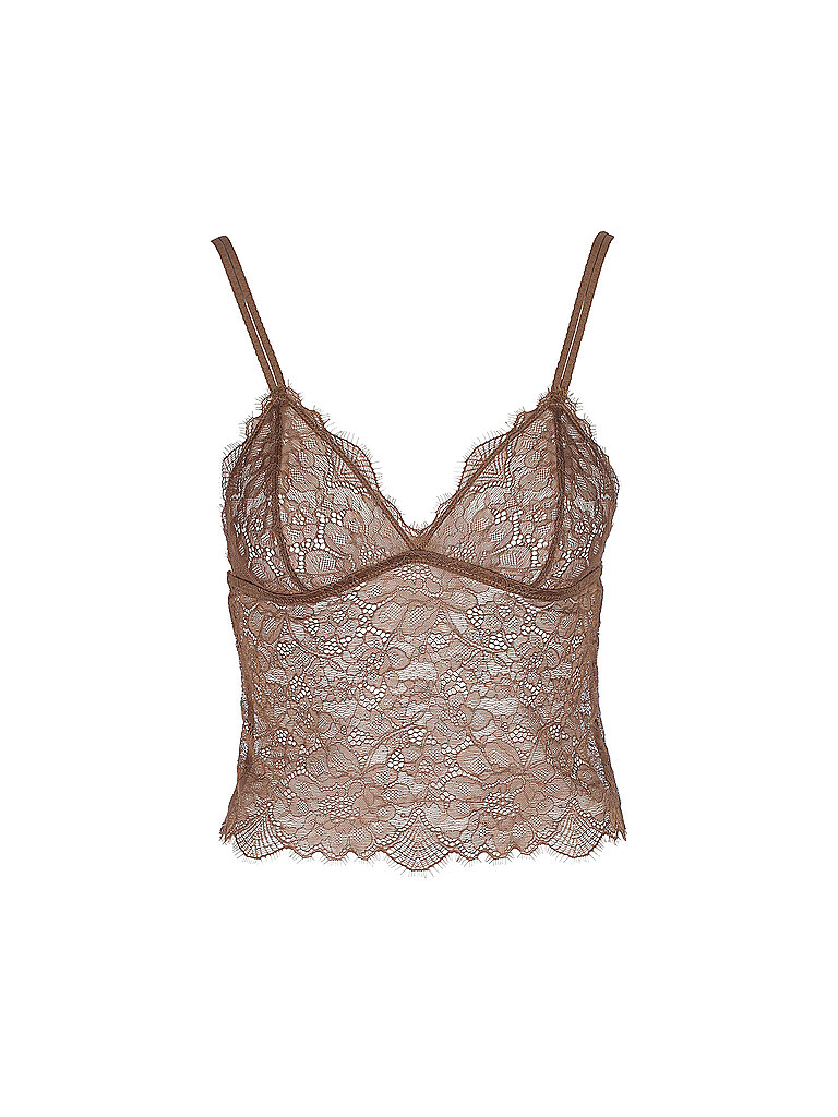 LOVE STORIES Bralette Dawn Long braun | 70A/B
